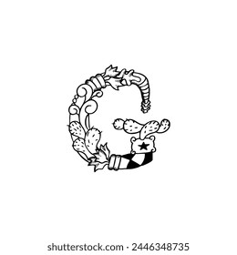 abstract alphabet antique font line art hand drawn negative space icon creative flat modern minimalist logo design