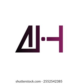 abstract alphabet business custom minimalist modern 3d redesign professional company brand icon timeless creative monogram vector symbol negative space logo design