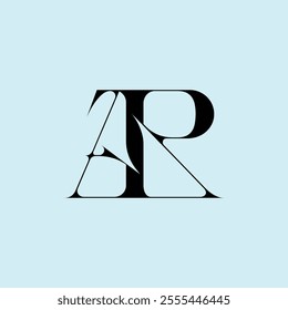 abstract alphabet emblem initial modern minimalist timeless commercial use business letter logo design