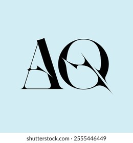 abstract alphabet emblem initial modern minimalist timeless commercial use business letter logo design