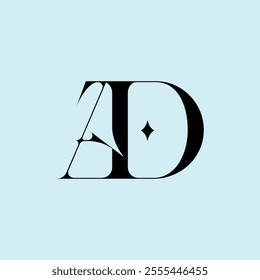 abstract alphabet emblem initial modern minimalist timeless commercial use business letter logo design