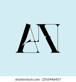 abstract alphabet emblem initial modern minimalist timeless commercial use business letter logo design