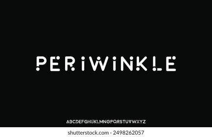 Abstract alphabet font, for your future space design logo or brand name or game, vector illustration 10EPS