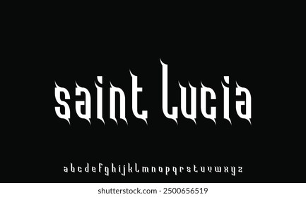 Abstract alphabet font, for your future space design logo or brand name or game, vector illustration