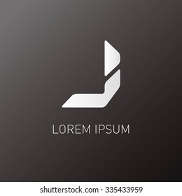 abstract alphabet logo
