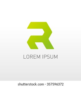 abstract alphabet logo