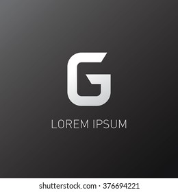 abstract alphabet logo