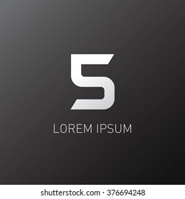 abstract alphabet logo