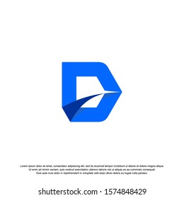 abstract alphabet logo vector design