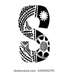 Abstractas alfabeto forma símbolo icono elemento ilustración tipografía Vector de negocios logo diseño signo