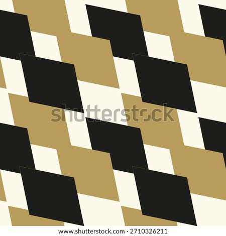 Abstract altered striped textured geometric seamless pattern.