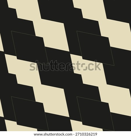 Abstract altered striped textured geometric seamless pattern.