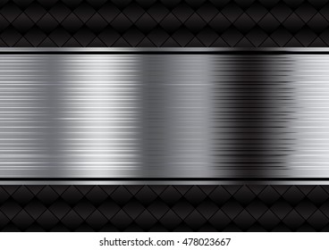 Abstract aluminium background