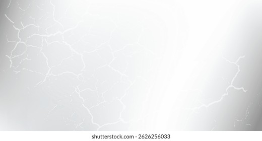 Abstract aluminum grey sheet with reflection. Platinum and titanium simple abstract modern art background