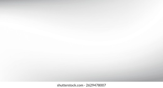 Abstract aluminum grey sheet with reflection. Platinum and titanium abstract cold art simple modern
