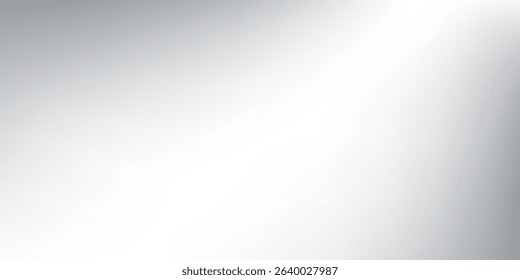 Abstract aluminum grey sheet with reflection. Platinum and titanium simple art