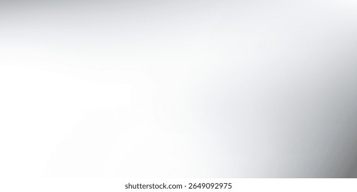 Abstract aluminum grey sheet with reflection. Platinum and titanium abstract cold simple art abstract