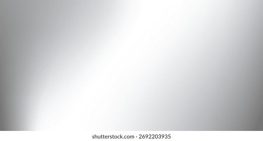 Abstraktes Aluminium graues Blatt mit Reflexion. Platin und Titan abstrakt kalt modern