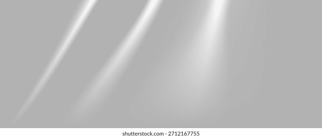 Abstract aluminum grey sheet with reflection. Platinum and titanium simple abstract modern art