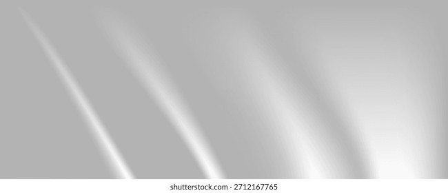 Lámina gris de aluminio Abstractas con reflexión. Platino y titanio arte moderno abstracto simple