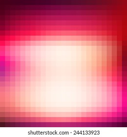 Abstract amaranth red background with bright spot. Vector