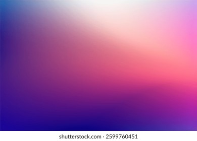 Abstract Amazing Gradient Background in Pink, Purple, and Blue Tones. dark purple