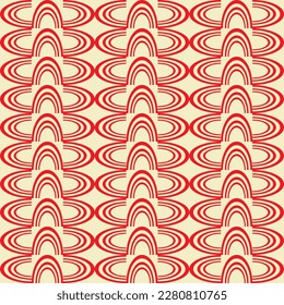 Abstract amazing seamless geometric background with ornate pattern