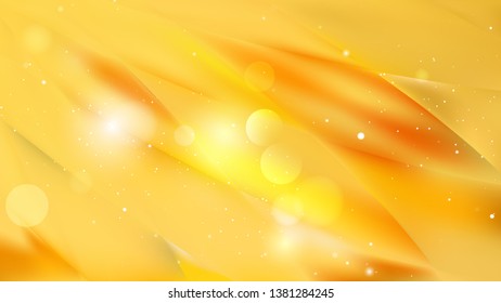 Abstract Amber Color Background Image