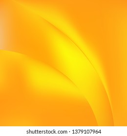 Abstract Amber Color Background Vector Illustration