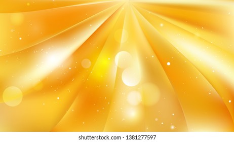 Abstract Amber Color Background Vector