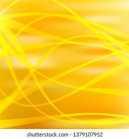 Abstract Amber Color Graphic Background