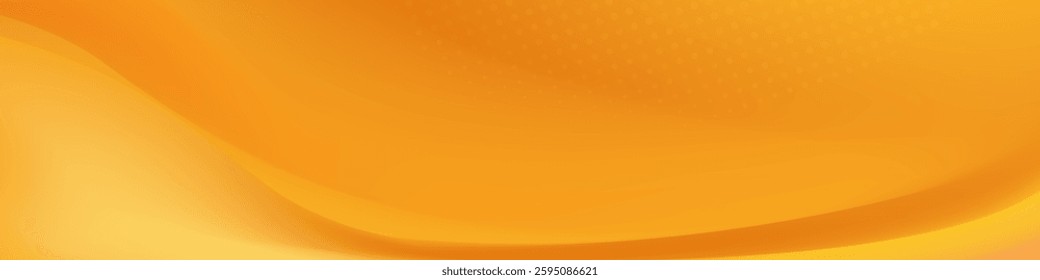 Abstract amber wave background. Ideal for autumn, warmth, and cozy projects