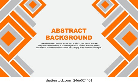 Abstract Amber Yellow Background Design Template. Banner Wallpaper Vector Illustration. Amber Yellow