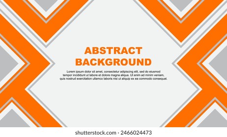 Abstract Amber Yellow Background Design Template. Banner Wallpaper Vector Illustration. Amber Yellow Vector