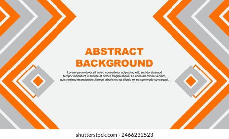 Abstract Amber Yellow Background Design Template. Banner Wallpaper Vector Illustration. Amber Yellow Design