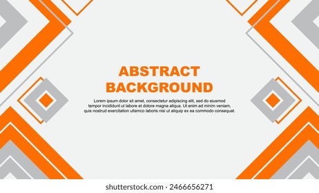 Abstract Amber Yellow Background Design Template. Banner Wallpaper Vector Illustration. Amber Yellow Background