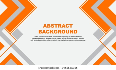 Abstract Amber Yellow Background Design Template. Banner Wallpaper Vector Illustration. Amber Yellow Banner