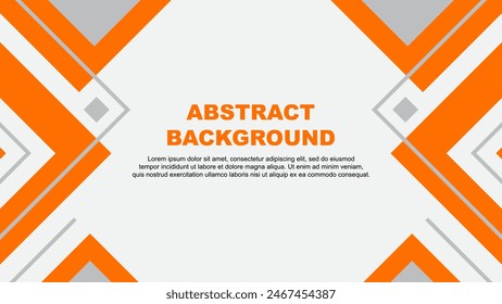 Abstract Amber Yellow Background Design Template. Banner Wallpaper Vector Illustration. Amber Yellow Illustration