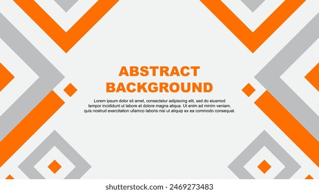 Abstract Amber Yellow Background Design Template. Banner Wallpaper Vector Illustration. Amber Yellow Template