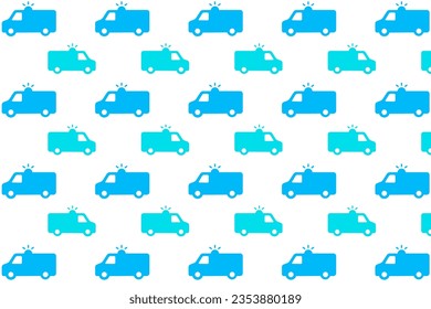 Abstract Ambulance Pattern Background, can be used for business designs, presentation designs or any suitable designs.