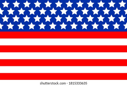 Abstract American Flag Background Banner Poster Stock Vector (Royalty ...