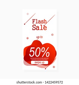 abstract amoeba flash sale liquid background  moblie phone with fluid colorfull gradient