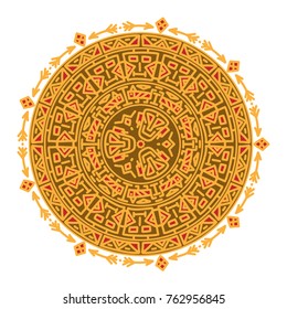 Abstract ancient pattern