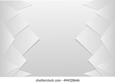 Abstract angular background.Vector illustration.