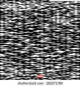 abstract angular black white pattern with rhombus. vector illustration