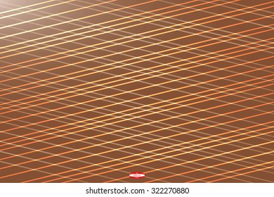 abstract angular dark bronze pattern with sand texture with rhombus with abstract cream line on beige background. vector illustration