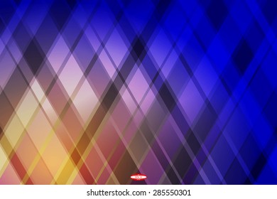 abstract angular dark colorful pattern with purple texture with rhombus with abstract yellow line on blue background. vector illustration