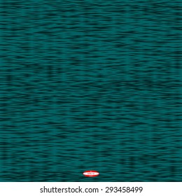 abstract angular dark cyan pattern with aqua texture with rhombus with abstract turquoise line isolated on slate background. vector illustration