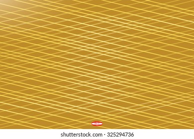 abstract angular dark golden pattern with beige texture with rhombus with abstract cream line on brown background. vector illustration