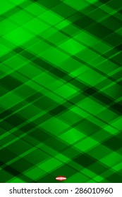 abstract angular dark green pattern with emerald texture with rhombus with abstract grass line on chartreuse background. vector illustration